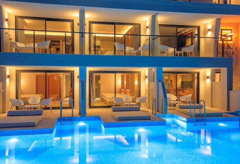 חדר דלוקס, Orka World Hotel & Aquapark