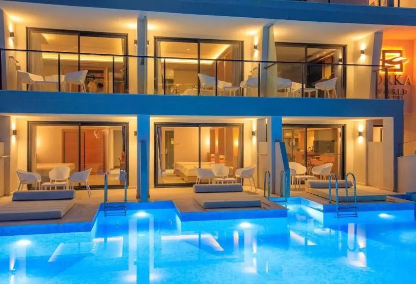 اتاق لوکس, Orka World Hotel & Aquapark