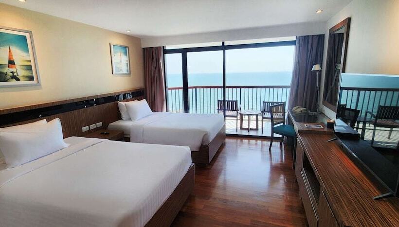 디럭스 룸 바다 전망, Radisson Resort & Spa Hua Hin