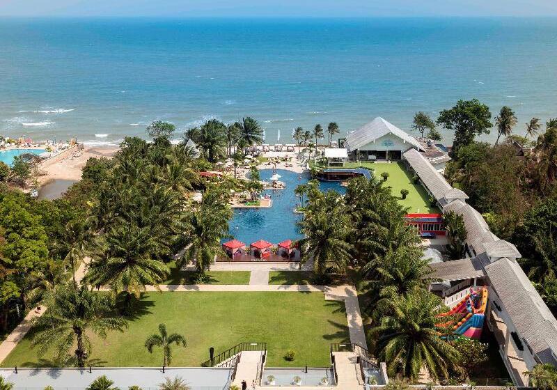 바다전망 이그제큐티브 룸, Radisson Resort & Spa Hua Hin