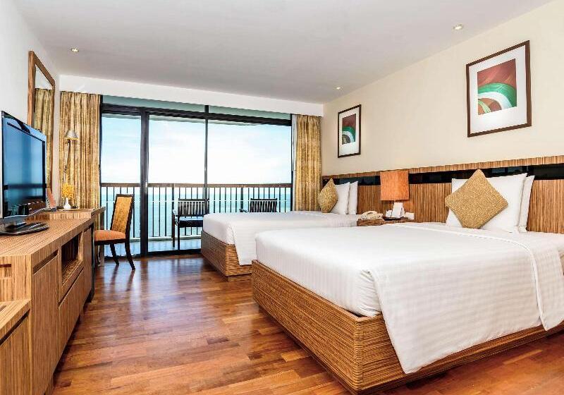 اتاق اجرایی با چشم‌انداز دریا, Radisson Resort & Spa Hua Hin