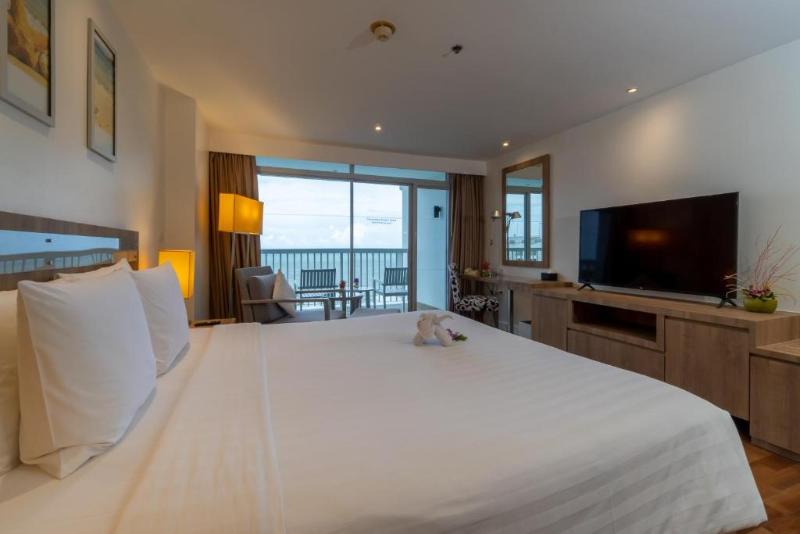 프리미엄 룸 바다 전망, Radisson Resort & Spa Hua Hin
