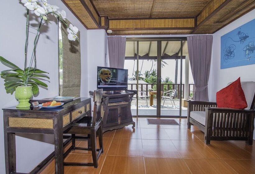 디럭스 스위트, Saboey Resort And Villas