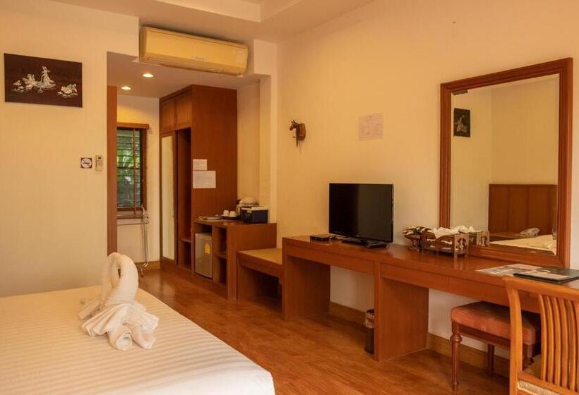 带1个卧室的别墅, Sailom Resort Bangsaphan