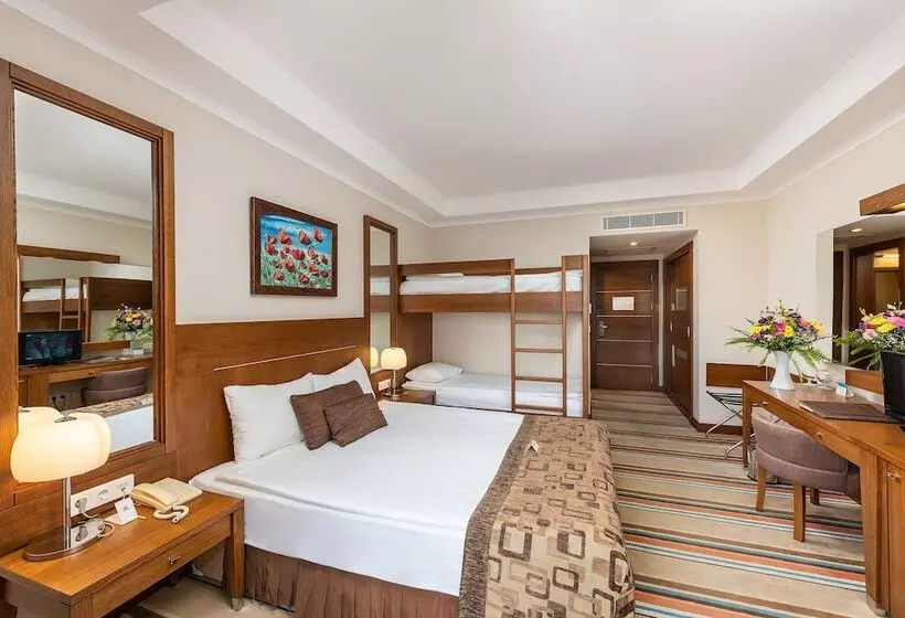 ２段ベッド付きスタンダードルーム, Sunis Elita Beach Resort Hotel & Spa    All Inclusive