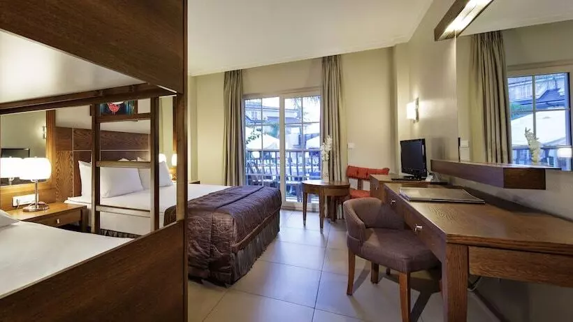 ２段ベッド付きスタンダードルーム, Sunis Elita Beach Resort Hotel & Spa    All Inclusive