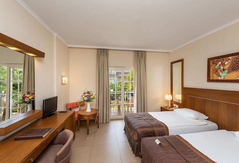 Номер Стандарт Вид на Сад, Sunis Elita Beach Resort Hotel & Spa    All Inclusive