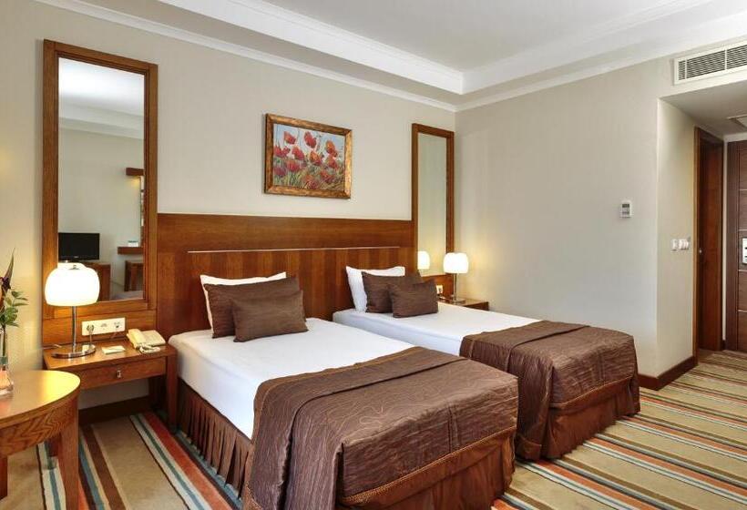 Номер Стандарт Вид на Сад, Sunis Elita Beach Resort Hotel & Spa    All Inclusive