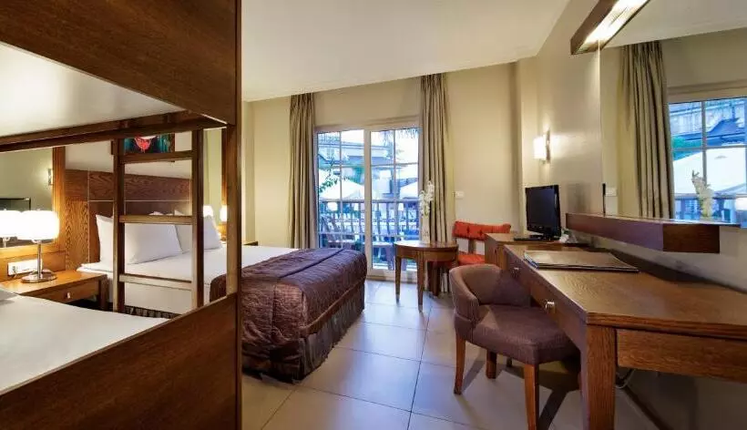２段ベッド付きスタンダードルーム, Sunis Elita Beach Resort Hotel & Spa    All Inclusive