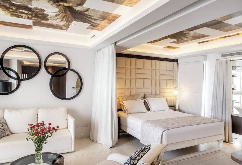 סוויטה אקזקיוטיב, King Jason Paphos   Designed For Adults By Louis Hotels