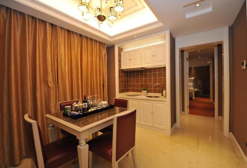 スイート, Wealthy All Suite Hotel Suzhou