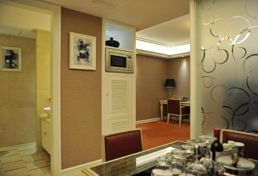 Люкс, Wealthy All Suite Hotel Suzhou