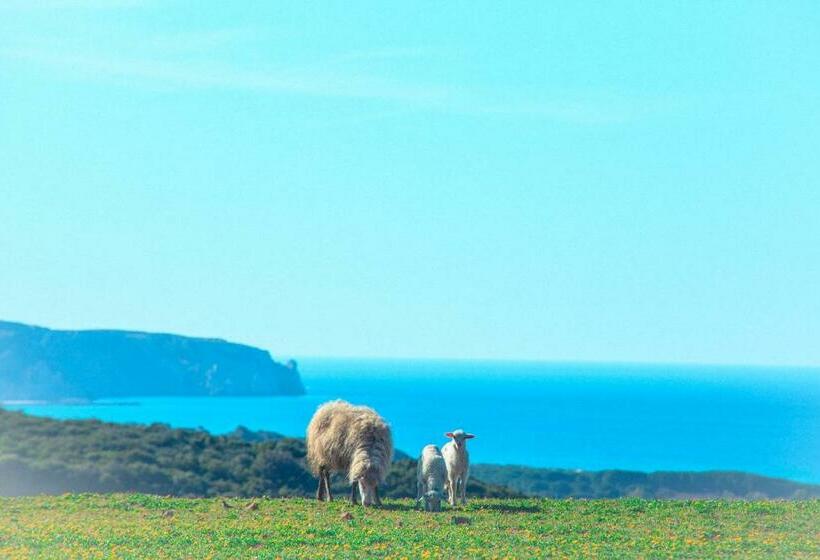 Номер Deluxe Вид на Море, Agriturismo Il Ginepro