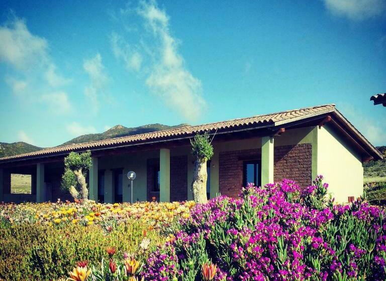 Номер Deluxe Вид на Море, Agriturismo Il Ginepro