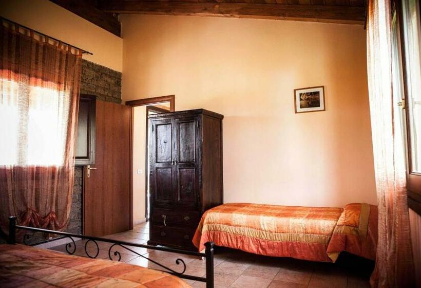 Номер Deluxe Вид на Море, Agriturismo Il Ginepro