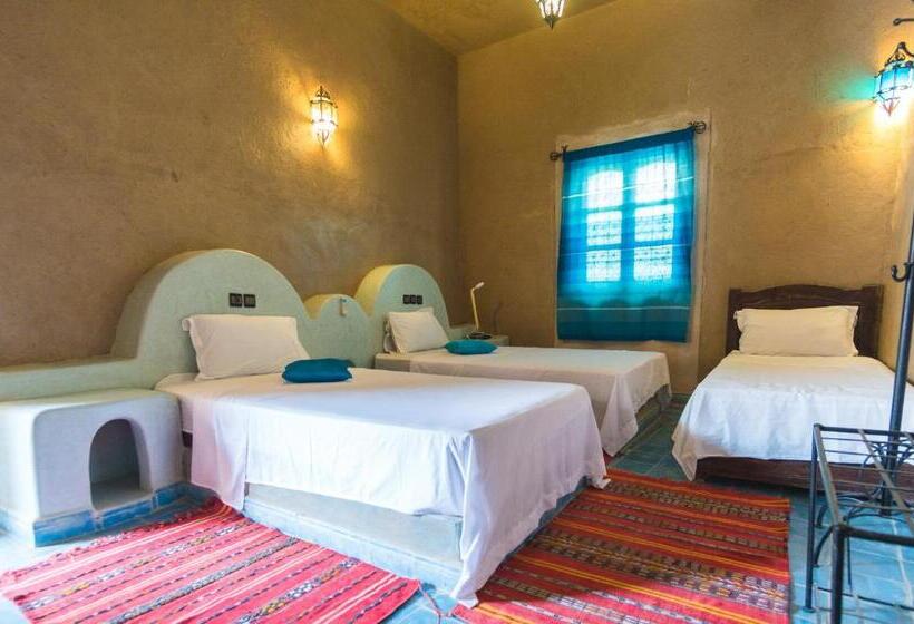 חדר סטנדרט לשלושה, Riad Dar Ouzine