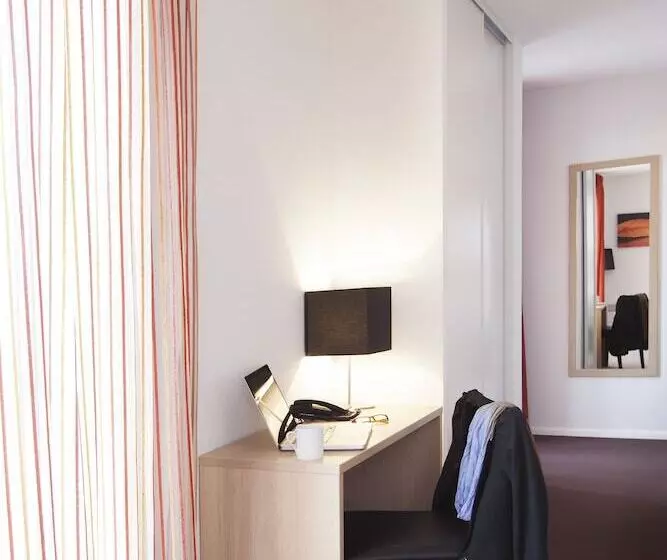 آپارتمان 1 خوابه, Aparthotel Adagio Access Saint Louis Bâle
