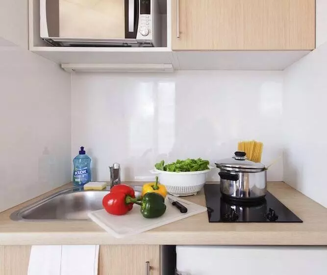 آپارتمان 1 خوابه, Aparthotel Adagio Access Saint Louis Bâle