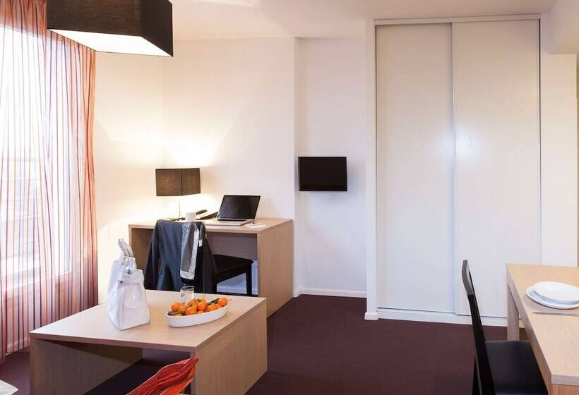 Апартаменты 1 Спальня, Aparthotel Adagio Access Saint Louis Bâle