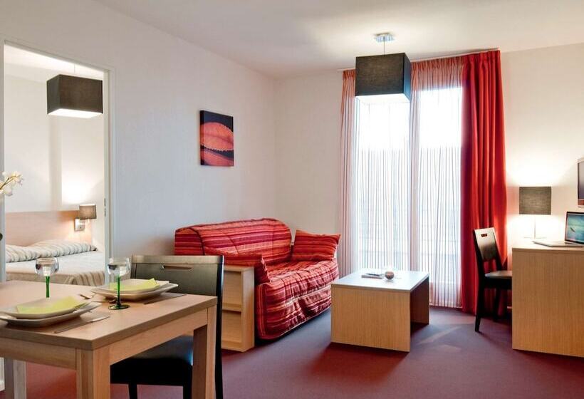 Апартаменты 1 Спальня, Aparthotel Adagio Access Saint Louis Bâle