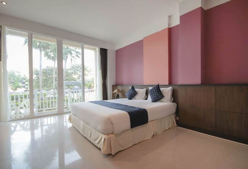 高级海景房, Ananda Lanta Resort Sha Extra Plus