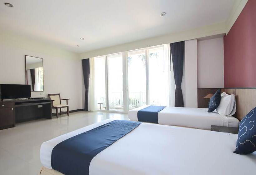 수피리어 룸 바다 전망, Ananda Lanta Resort   Sha Extra Plus