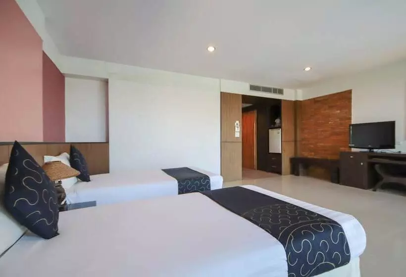 اتاق لوکس با چشم‌انداز دریا, Ananda Lanta Resort   Sha Extra Plus