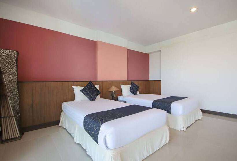 豪华海景房, Ananda Lanta Resort Sha Extra Plus