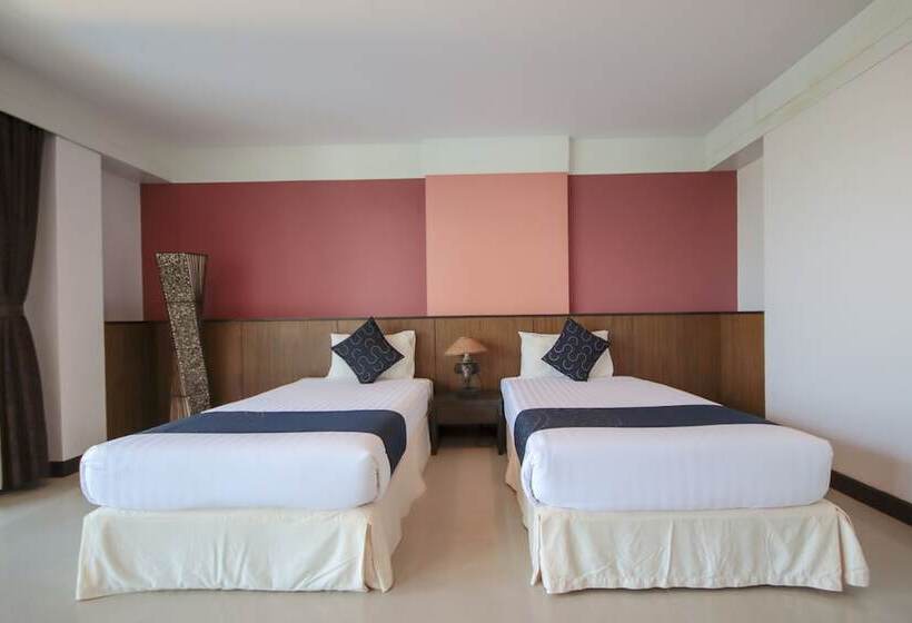 豪华海景房, Ananda Lanta Resort Sha Extra Plus