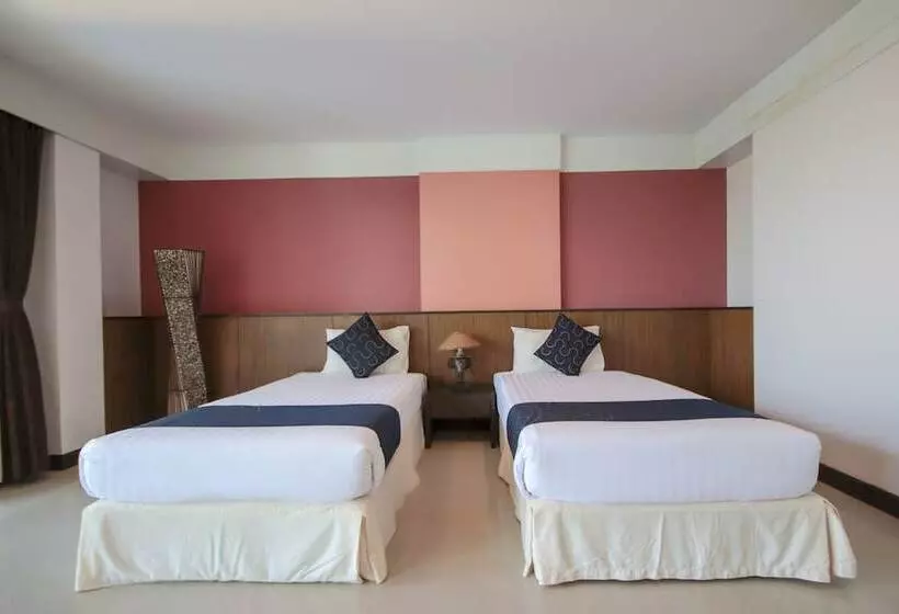 اتاق لوکس با چشم‌انداز دریا, Ananda Lanta Resort   Sha Extra Plus