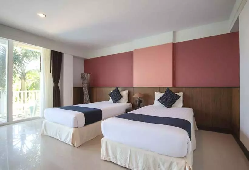 اتاق لوکس با چشم‌انداز دریا, Ananda Lanta Resort   Sha Extra Plus