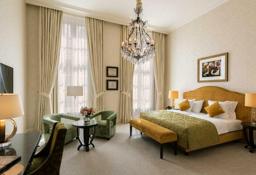 חדר דלוקס, Grand Hotel Casselbergh