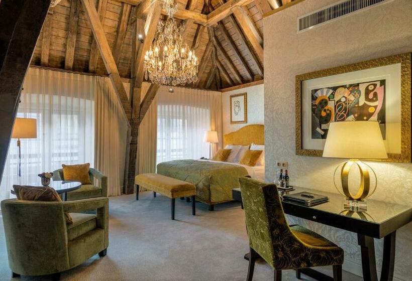 Номер Deluxe, Grand Hotel Casselbergh