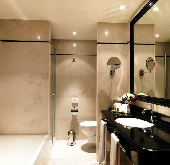 غرفة ديلوكس, Grand Hotel Casselbergh