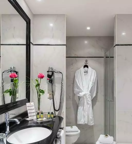 اتاق لوکس, Grand Hotel Casselbergh