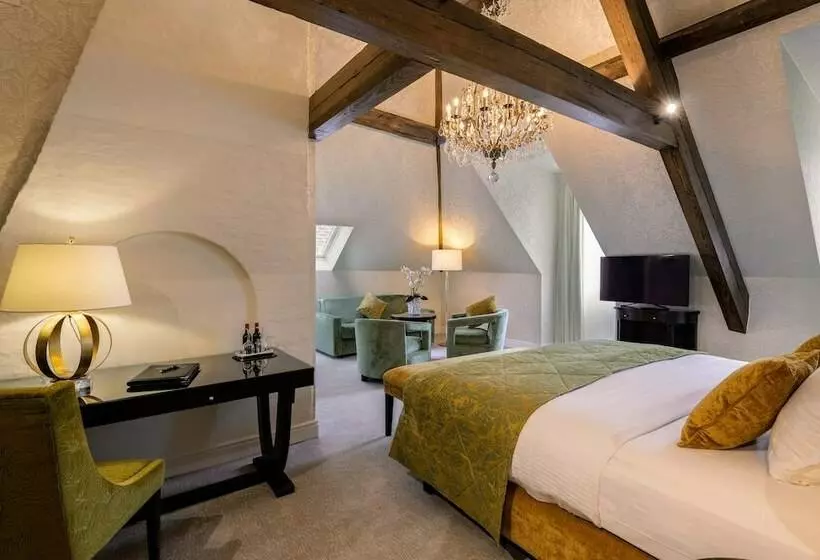 اتاق لوکس, Grand Hotel Casselbergh