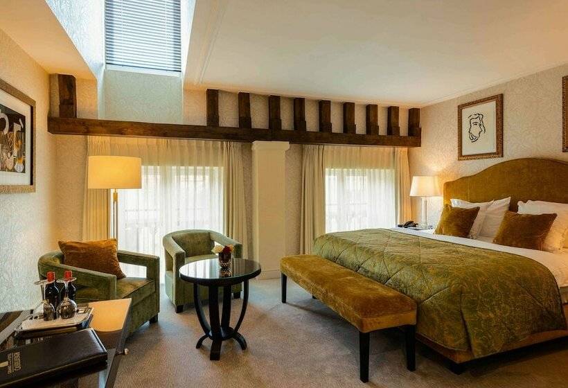 Номер Executive, Grand Hotel Casselbergh