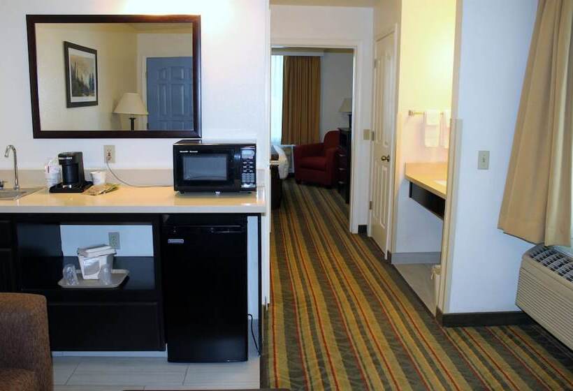 Suíte, Best Western Visalia