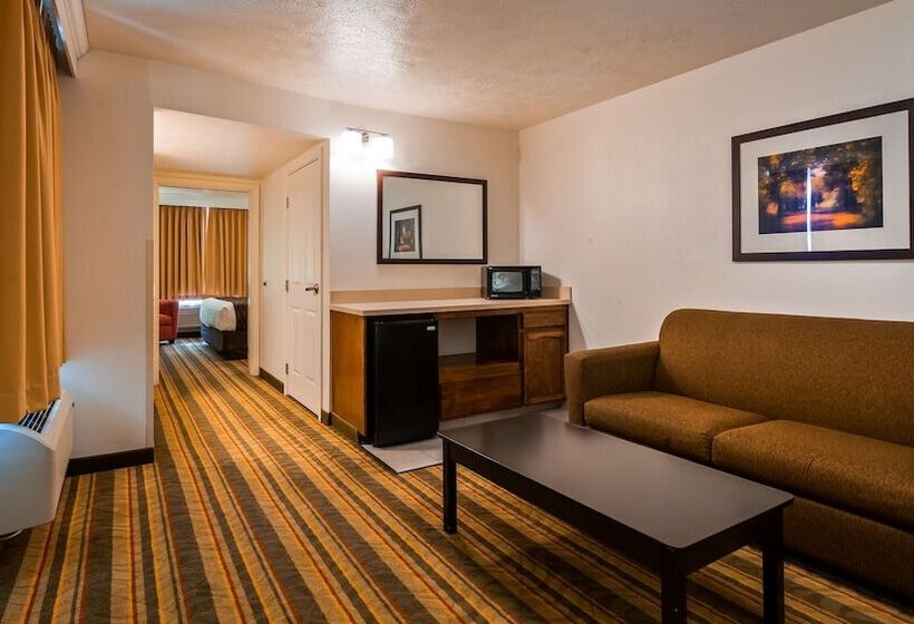 جناح لذوى الاحتياجات الخاصة, Best Western Visalia