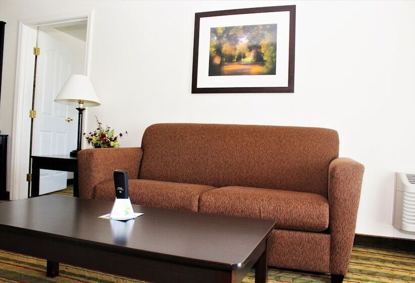 جناح لذوى الاحتياجات الخاصة, Best Western Visalia