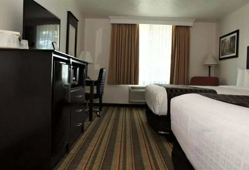 اتاق استاندارد با تخت بزرگ, Best Western Visalia