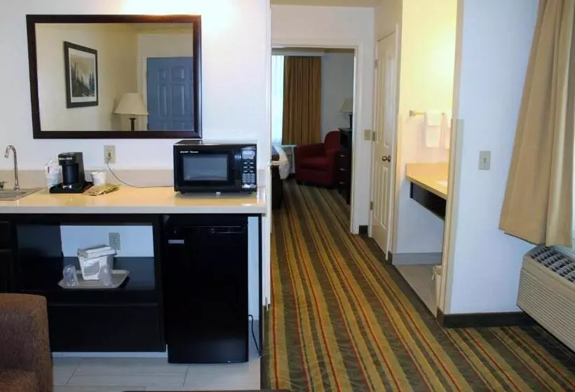 اتاق استاندارد با تخت بزرگ, Best Western Visalia