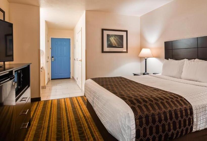 Quarto Estandar Cama King, Best Western Visalia