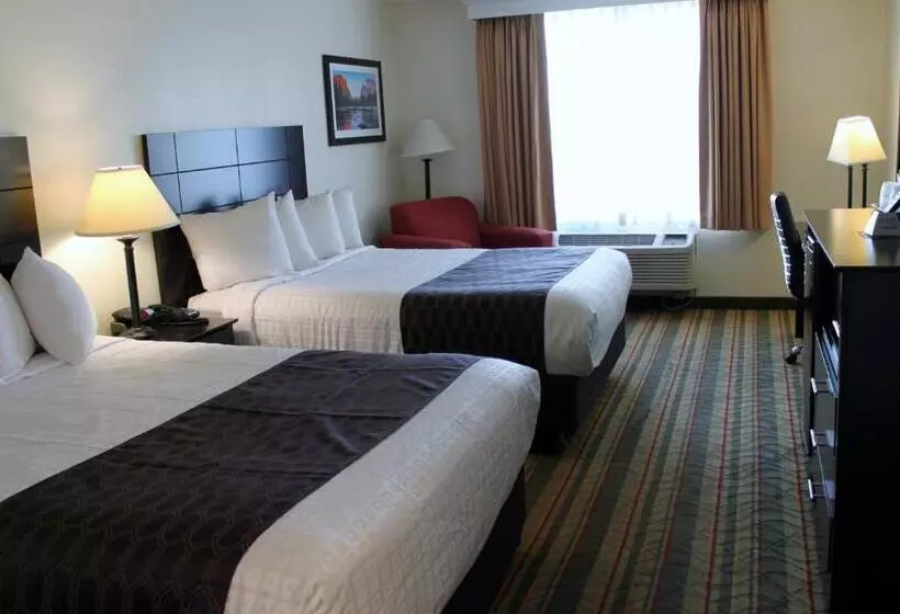 اتاق استاندارد, Best Western Visalia