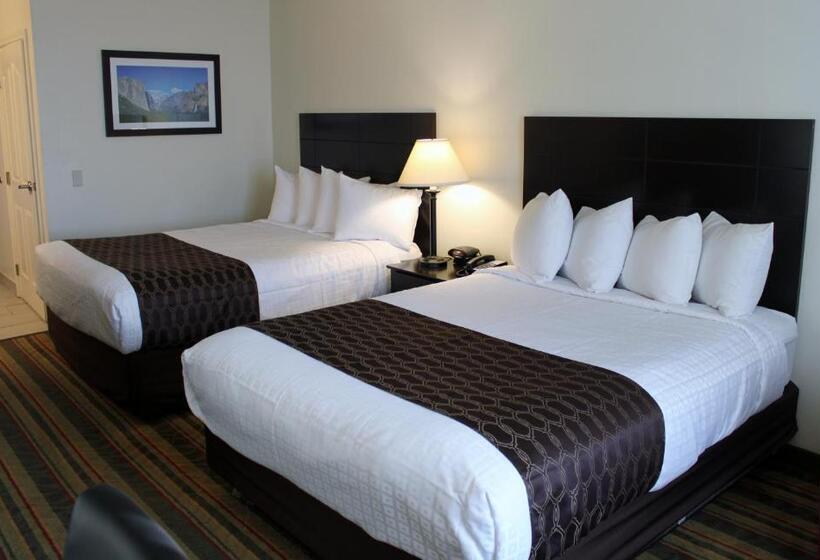 غرفة قياسية, Best Western Visalia