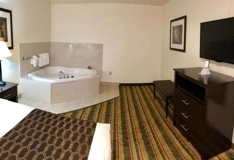 Suíte Cama King, Best Western Visalia