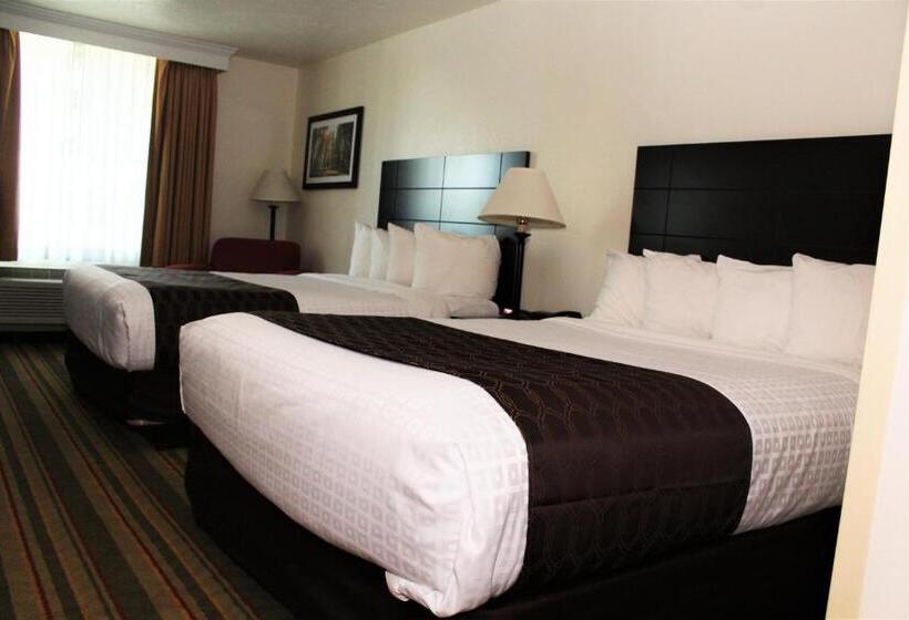 غرفة قياسية لذوى الاحتياجات الخاصة, Best Western Visalia