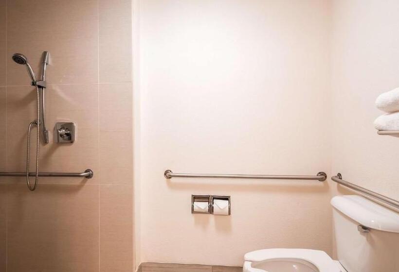 غرفة قياسية لذوى الاحتياجات الخاصة, Best Western Visalia