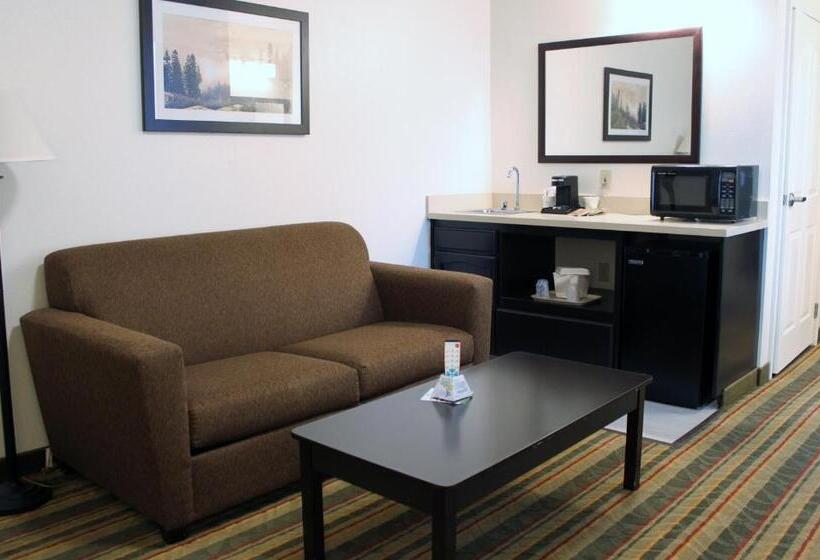Suíte, Best Western Visalia