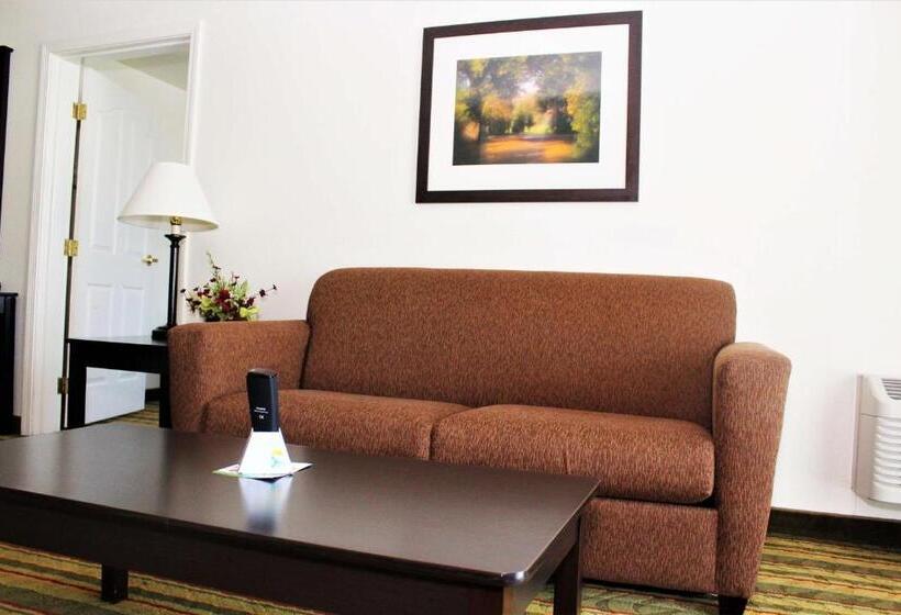 Suíte, Best Western Visalia